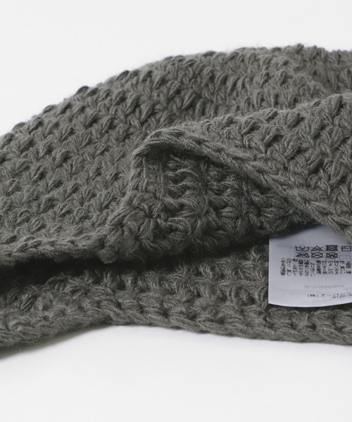 SENSE OF PLACE by URBAN RESEARCH（センスオブプレイスバイアーバンリサーチ）の「イヤーフラップニットキャップ（ニットキャップ/ビーニー・メンズ・ブラック/アイボリー/グレー・ONE）」の12枚目の写真