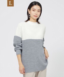 エヴェックス バイ クリツィア ☆ ニット セーター プルオーバー 40 エヴェックス バイ クリツィア EVEX by KRIZIA 【L】【カタログ