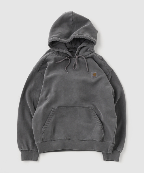 Carhartt WIP(カーハートダブリューアイピー)の「【CARHARTT WIP / カーハート ダブリューアイピー】HOODED VISTA SWEATSHIRT(パーカー・メンズ・ブラック系その他/ブルー系その他/パープル・SMALL/MEDIUM)」の1枚目の写真