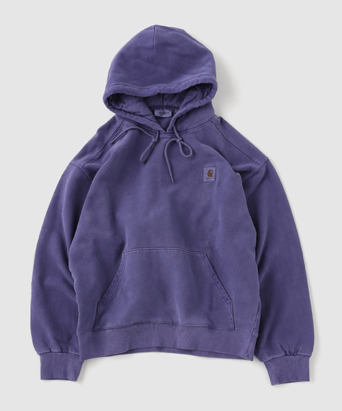 Carhartt WIP(カーハートダブリューアイピー)の「【CARHARTT WIP / カーハート ダブリューアイピー】HOODED VISTA SWEATSHIRT(パーカー・メンズ・ブラック系その他/ブルー系その他/パープル・SMALL/MEDIUM)」の3枚目の写真