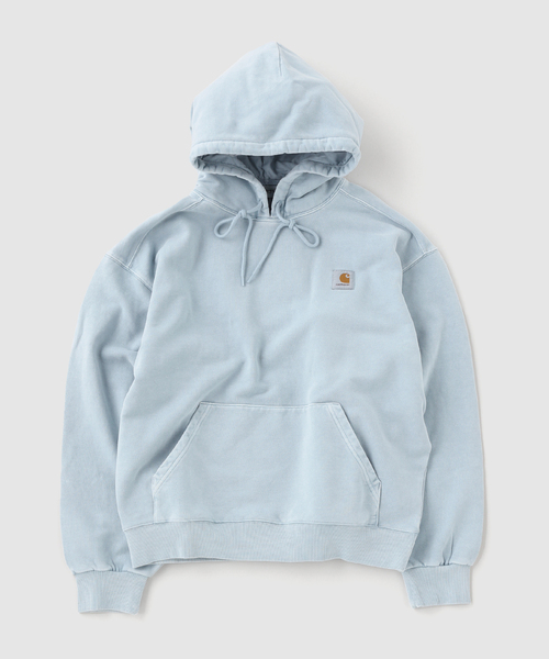Carhartt WIP(カーハートダブリューアイピー)の「【CARHARTT WIP / カーハート ダブリューアイピー】HOODED VISTA SWEATSHIRT(パーカー・メンズ・ブラック系その他/ブルー系その他/パープル・SMALL/MEDIUM)」の2枚目の写真