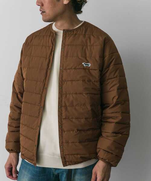 URBAN RESEARCH DOORS（アーバンリサーチドアーズ）の「『Sサイズ/WEB限定』『別注』PENNEYS×DOORS　THE FOX ファイバーダウンブルゾン（ダウンジャケット/コート・メンズ・ブラック/ネイビー/オレンジ/グレー系その他・SMALL/MEDIUM/LARGE）」の14枚目の写真