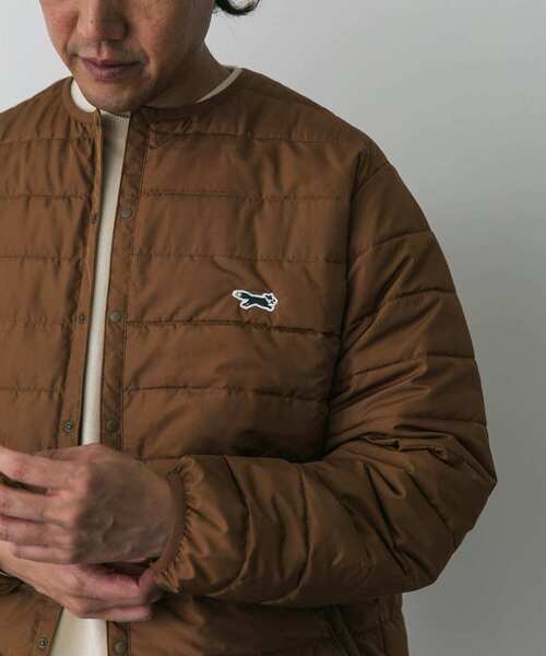 URBAN RESEARCH DOORS（アーバンリサーチドアーズ）の「『Sサイズ/WEB限定』『別注』PENNEYS×DOORS　THE FOX ファイバーダウンブルゾン（ダウンジャケット/コート・メンズ・ブラック/ネイビー/オレンジ/グレー系その他・SMALL/MEDIUM/LARGE）」の18枚目の写真