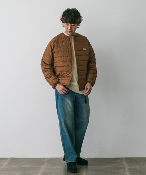 URBAN RESEARCH DOORS（アーバンリサーチドアーズ）の「『Sサイズ/WEB限定』『別注』PENNEYS×DOORS　THE FOX ファイバーダウンブルゾン（ダウンジャケット/コート・メンズ・ブラック/ネイビー/オレンジ/グレー系その他・SMALL/MEDIUM/LARGE）」の20枚目の写真