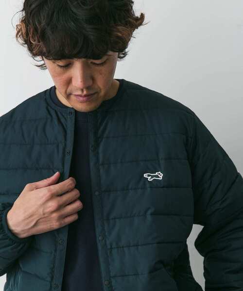 プリスティン　ファー(オーガニックコットン)付きさジャンパー Mサイズ ミドル丈オーバーサイズファーコート | prose verse(プロズヴェール