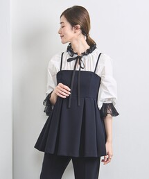 UNITED ARROWS | ダブルクロス ビスチェ(その他トップス)