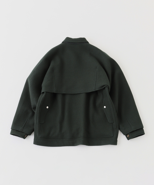 EDIFICE LA BOUCLE（エディフィスラブークル）の「LA BOUCLE(ブークル) DOUBLE WAVE NAPPING BZ（その他アウター・メンズ・グリーン・MEDIUM/LARGE）」の2枚目の写真