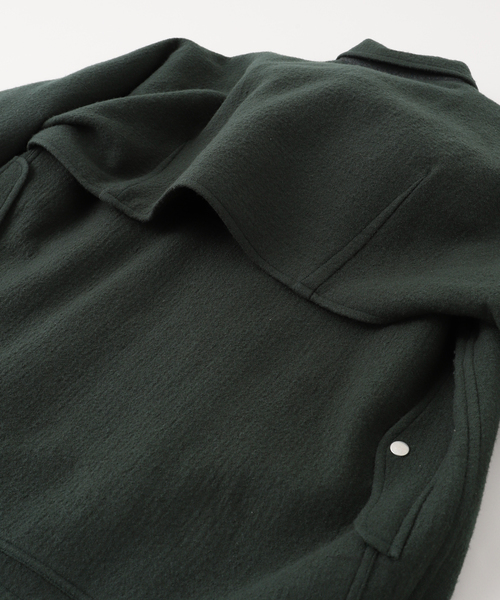 EDIFICE LA BOUCLE（エディフィスラブークル）の「LA BOUCLE(ブークル) DOUBLE WAVE NAPPING BZ（その他アウター・メンズ・グリーン・MEDIUM/LARGE）」の3枚目の写真