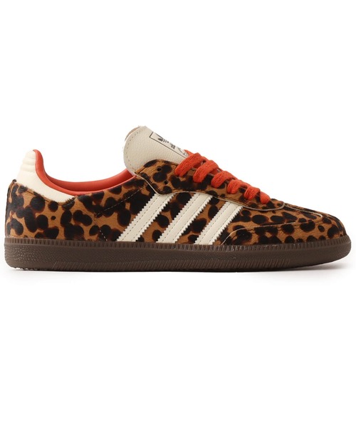adidas(アディダス)の「adidas SAMBA OG W / アディダス サンバ OG W(スニーカー・レディース・ブラウン・22.5cm/23.0cm/23.5cm/24.0cm/24.5cm/25.0cm/25.5cm/26.0cm/26.5cm/27.0cm/27.5cm/28.0cm/28.5cm/29.0cm)」の5枚目の写真