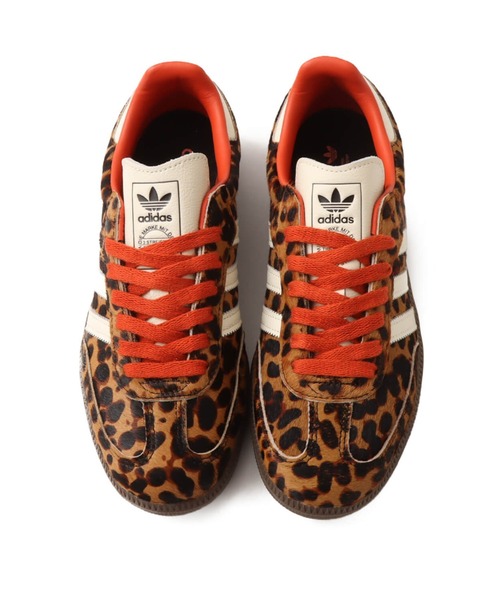 adidas(アディダス)の「adidas SAMBA OG W / アディダス サンバ OG W(スニーカー・レディース・ブラウン・22.5cm/23.0cm/23.5cm/24.0cm/24.5cm/25.0cm/25.5cm/26.0cm/26.5cm/27.0cm/27.5cm/28.0cm/28.5cm/29.0cm)」の2枚目の写真
