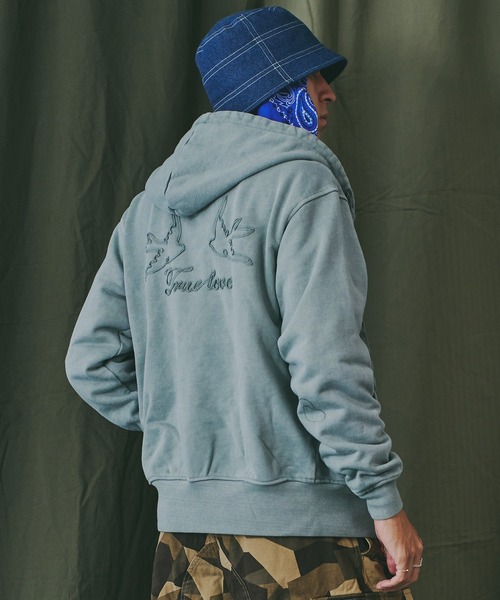 Universal Styleタトゥー パーカー