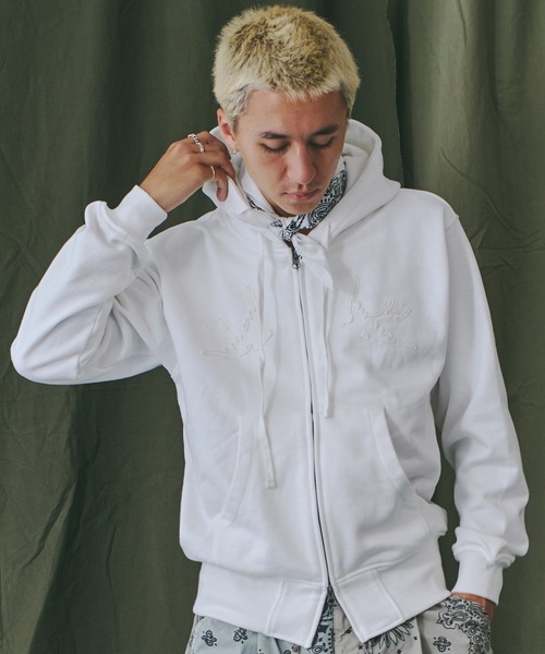 Universal Styleタトゥー パーカー