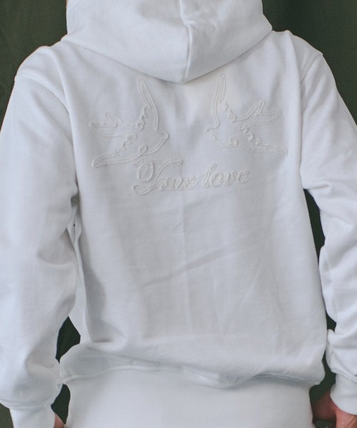 Universal Styleタトゥー パーカー