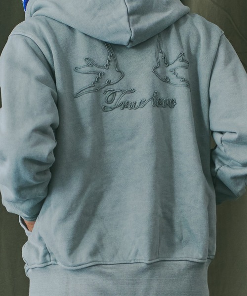 Universal Styleタトゥー パーカー