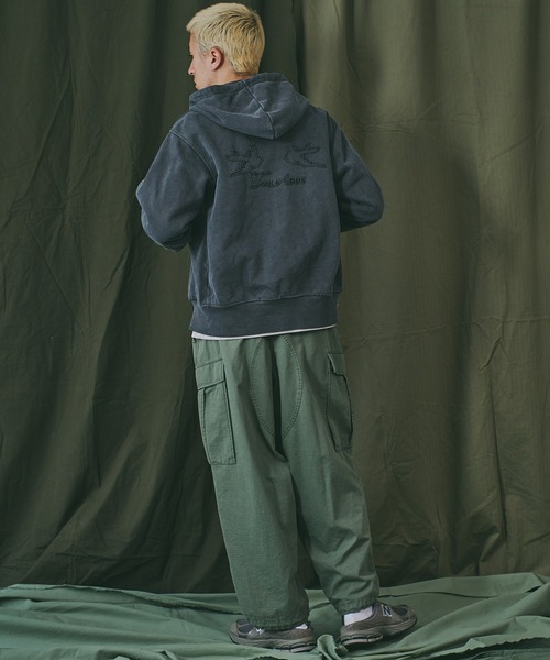 Universal Styleタトゥー パーカー