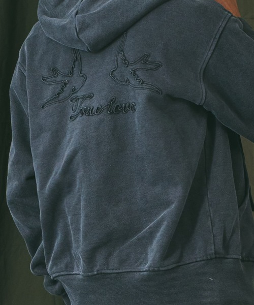 Universal Styleタトゥー パーカー