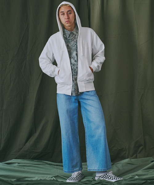 Universal Styleタトゥー パーカー