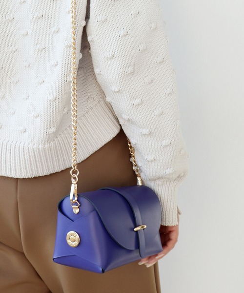 チェーンショルダー ミニバッグ【VICE VERSA/バイスベルサ