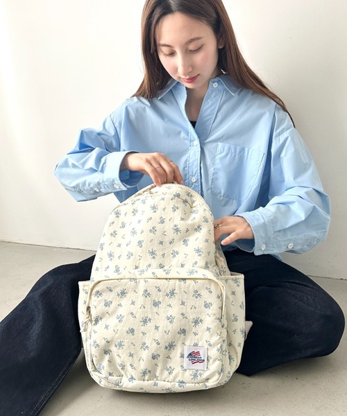 セール】JEMORGAN(ジェーイーモーガン)/軽量 花柄Dパック 小花柄