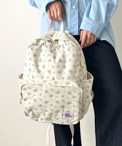 セール】JEMORGAN(ジェーイーモーガン)/軽量 花柄Dパック 小花柄