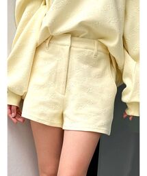 GYDA | POSH FADITAL ロゴショートパンツ【SETUP着用可】(その他パンツ)