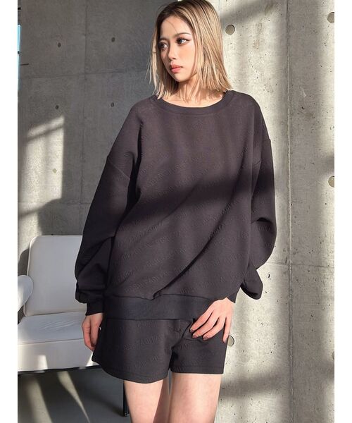 GYDA(ジェイダ)の「POSH FADITAL ロゴショートパンツ【SETUP着用可】(その他パンツ・レディース・ライトイエロー/オフホワイト/ブラック・FREE)」の14枚目の写真
