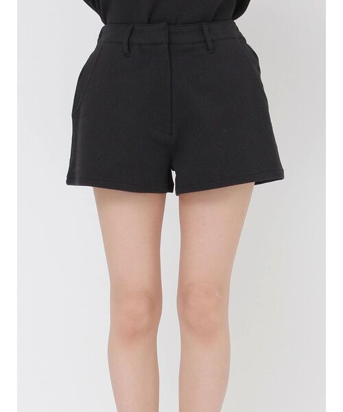 GYDA(ジェイダ)の「POSH FADITAL ロゴショートパンツ【SETUP着用可】(その他パンツ・レディース・ライトイエロー/オフホワイト/ブラック・FREE)」の4枚目の写真