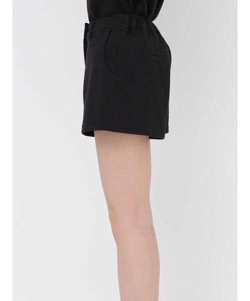 GYDA(ジェイダ)の「POSH FADITAL ロゴショートパンツ【SETUP着用可】(その他パンツ・レディース・ライトイエロー/オフホワイト/ブラック・FREE)」の5枚目の写真