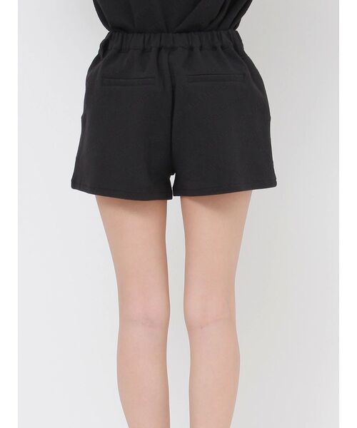 GYDA(ジェイダ)の「POSH FADITAL ロゴショートパンツ【SETUP着用可】(その他パンツ・レディース・ライトイエロー/オフホワイト/ブラック・FREE)」の6枚目の写真
