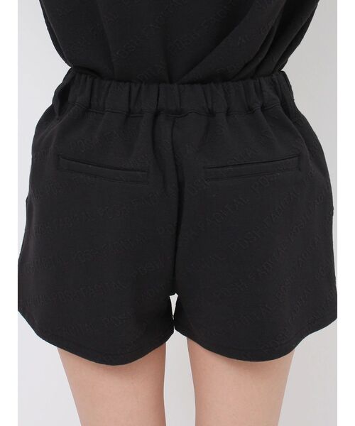 GYDA(ジェイダ)の「POSH FADITAL ロゴショートパンツ【SETUP着用可】(その他パンツ・レディース・ライトイエロー/オフホワイト/ブラック・FREE)」の7枚目の写真