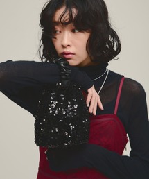 【eL】Spangle Mini Bag/249859