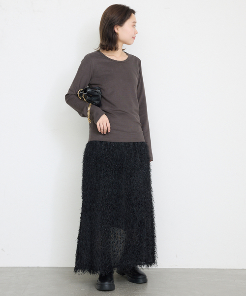 【セール】SB刺しゅう カットソー（Tシャツ/カットソー）｜SLOBE IENA（スローブイエナ）