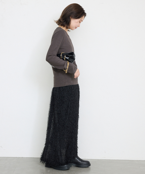 【セール】SB刺しゅう カットソー（Tシャツ/カットソー）｜SLOBE IENA（スローブイエナ）