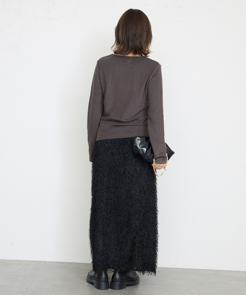 【セール】SB刺しゅう カットソー（Tシャツ/カットソー）｜SLOBE IENA（スローブイエナ）