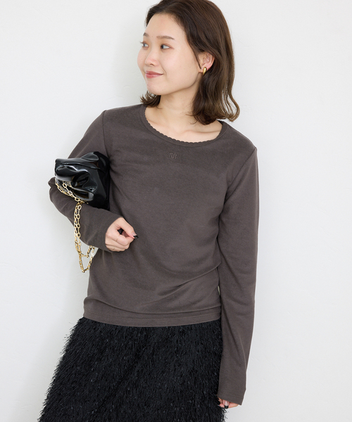 【セール】SB刺しゅう カットソー（Tシャツ/カットソー）｜SLOBE IENA（スローブイエナ）