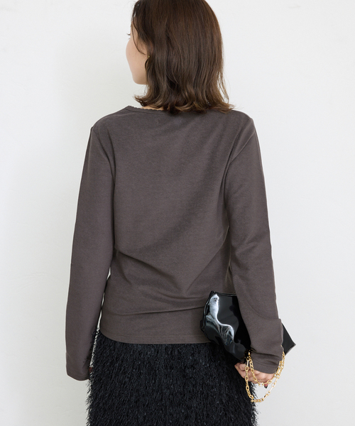 【セール】SB刺しゅう カットソー（Tシャツ/カットソー）｜SLOBE IENA（スローブイエナ）