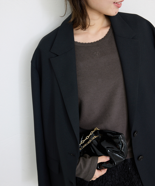 【セール】SB刺しゅう カットソー（Tシャツ/カットソー）｜SLOBE IENA（スローブイエナ）