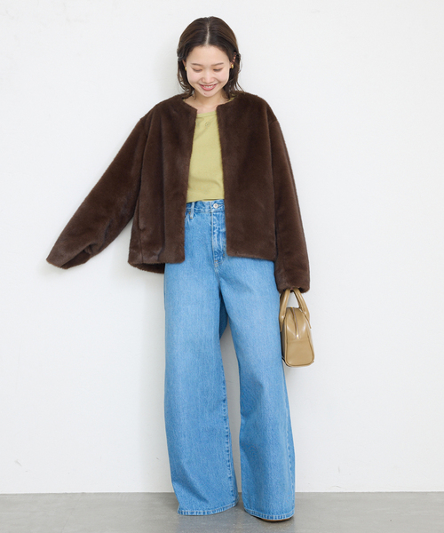 【セール】SB刺しゅう カットソー（Tシャツ/カットソー）｜SLOBE IENA（スローブイエナ）