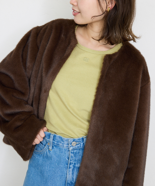 【セール】SB刺しゅう カットソー（Tシャツ/カットソー）｜SLOBE IENA（スローブイエナ）