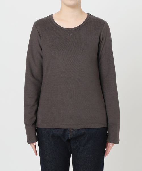 【セール】SB刺しゅう カットソー（Tシャツ/カットソー）｜SLOBE IENA（スローブイエナ）