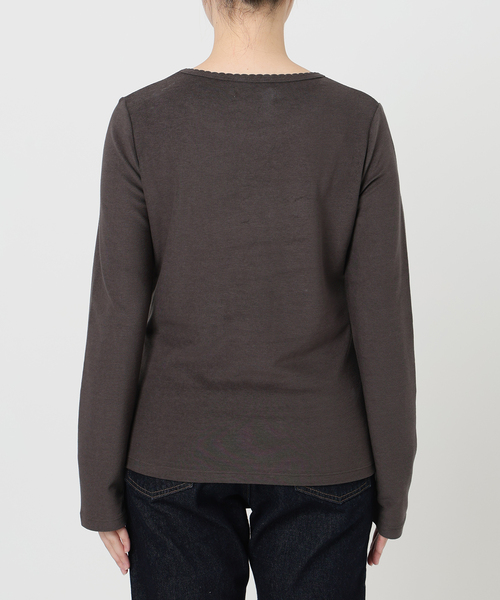 【セール】SB刺しゅう カットソー（Tシャツ/カットソー）｜SLOBE IENA（スローブイエナ）