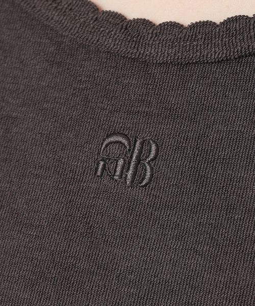 【セール】SB刺しゅう カットソー（Tシャツ/カットソー）｜SLOBE IENA（スローブイエナ）