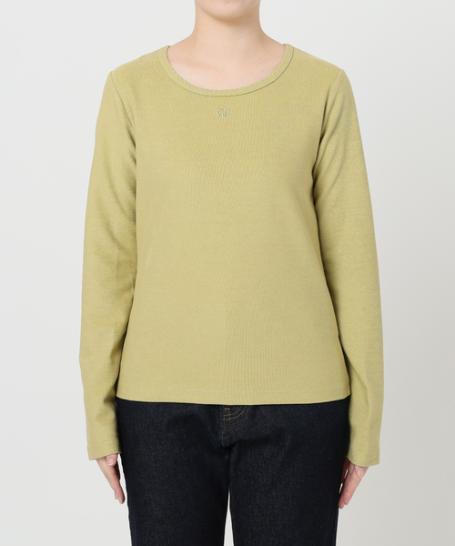 【セール】SB刺しゅう カットソー（Tシャツ/カットソー）｜SLOBE IENA（スローブイエナ）