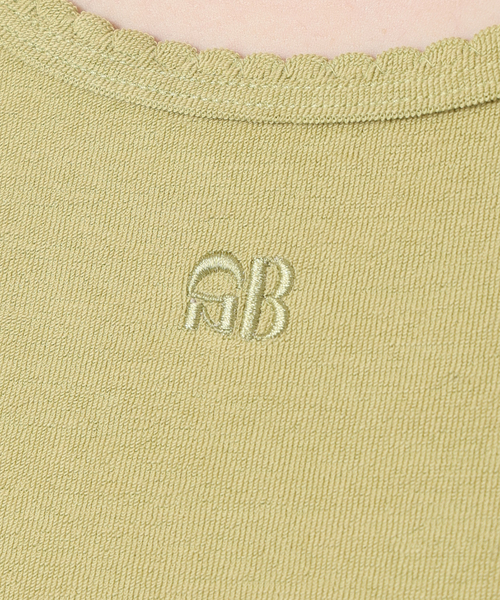 【セール】SB刺しゅう カットソー（Tシャツ/カットソー）｜SLOBE IENA（スローブイエナ）