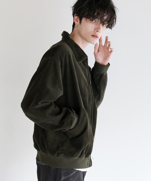 D221960 6(ロク) × SUNNY SPORTS コーデュロイ ブルゾン D221960 6(ロク) × SUNNY SPORTS コーデュロイ ブルゾン - メルカリ