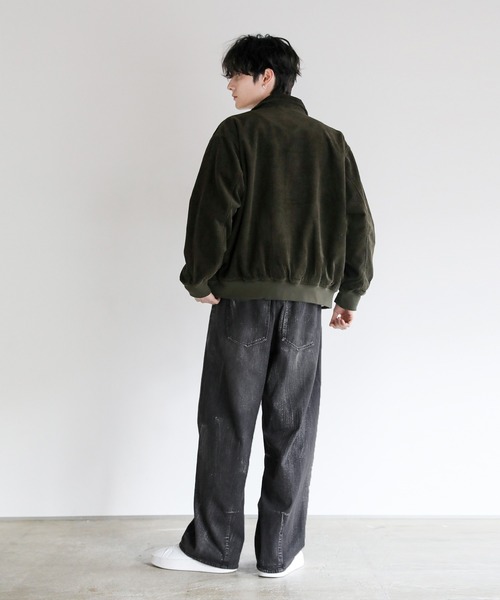 D221960 6(ロク) × SUNNY SPORTS コーデュロイ ブルゾン D221960 6(ロク) × SUNNY SPORTS コーデュロイ ブルゾン - メルカリ