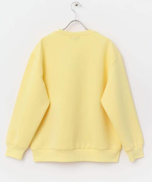 ITEMS URBANRESEARCH(アイテムズ アーバンリサーチ)の「ストレッチダンボール クルーネックプルオーバー(スウェット・メンズ・ブラウン/ブラック/イエロー/ベージュ・LARGE/MEDIUM)」の14枚目の写真