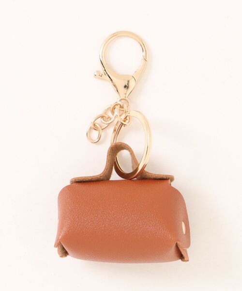 【最終値下】MM6　バックチャーム　キーホルダー MM6 - 新品 エムエムシックス MM6 Maison Margiela キーホルダー