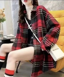 B'day | 【 B'day / ビーデー 】レディースソフトネル レトロチェックシャツ(シャツ/ブラウス)