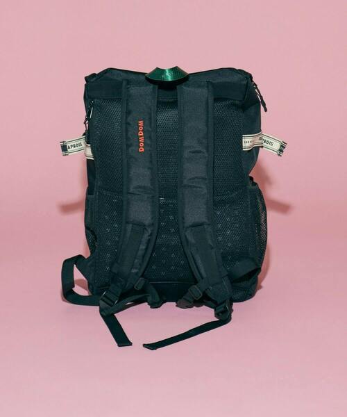 FRAPBOIS(フラボア)の「デリバリーリュック(バックパック/リュック・レディース・ブラック・FREE)」の10枚目の写真